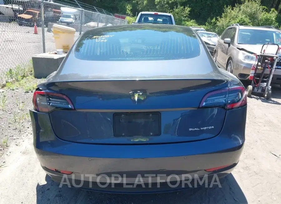 TESLA MODEL 3 2019 vin 5YJ3E1EB5KF365843 from auto auction Iaai