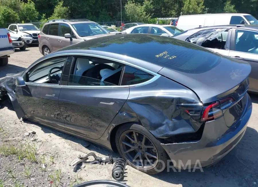 TESLA MODEL 3 2019 vin 5YJ3E1EB5KF365843 from auto auction Iaai