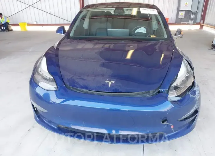 TESLA MODEL 3 2019 vin 5YJ3E1EB6KF533408 from auto auction Iaai