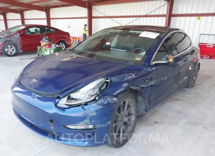 TESLA MODEL 3 2019 vin 5YJ3E1EB6KF533408 from auto auction Iaai