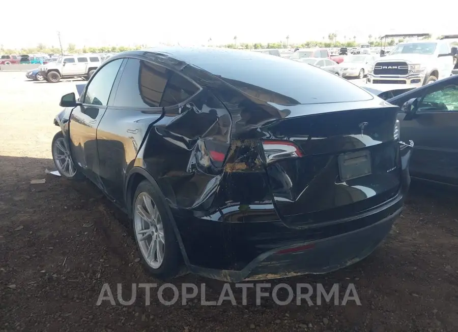 TESLA MODEL Y 2021 vin 5YJYGDEE6MF087498 from auto auction Iaai