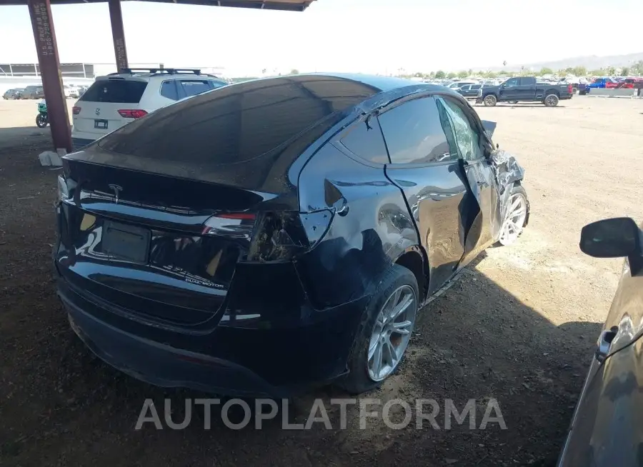 TESLA MODEL Y 2021 vin 5YJYGDEE6MF087498 from auto auction Iaai