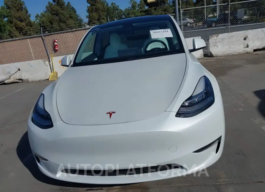 TESLA MODEL Y 2020 vin 5YJYGDEE8LF056249 from auto auction Iaai