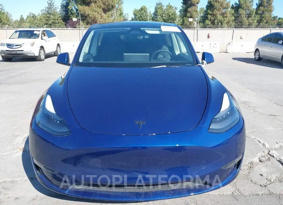 TESLA MODEL Y 2023 vin 7SAYGAEE4PF906417 from auto auction Iaai