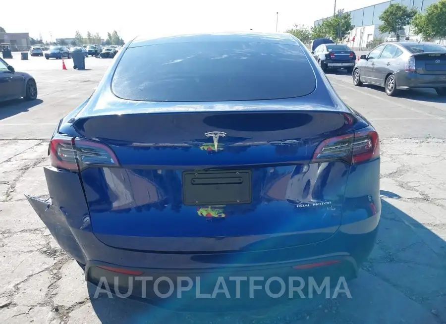 TESLA MODEL Y 2023 vin 7SAYGAEE4PF906417 from auto auction Iaai