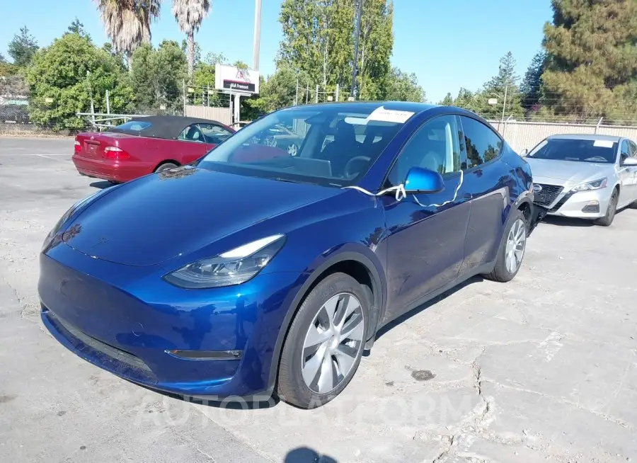 TESLA MODEL Y 2023 vin 7SAYGAEE4PF906417 from auto auction Iaai