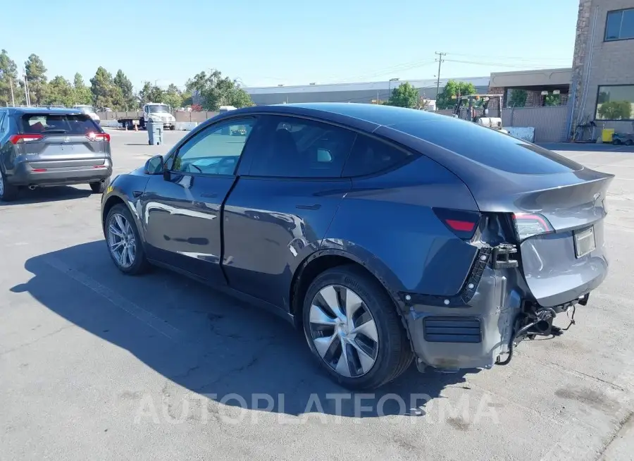 TESLA MODEL Y 2023 vin 7SAYGAEE9PF738841 from auto auction Iaai