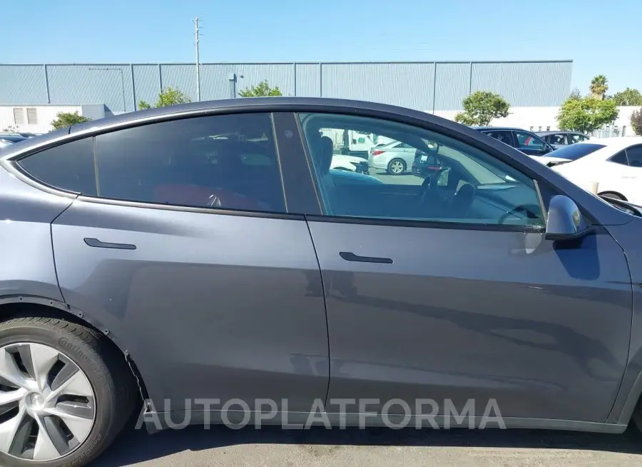 TESLA MODEL Y 2023 vin 7SAYGAEE9PF738841 from auto auction Iaai