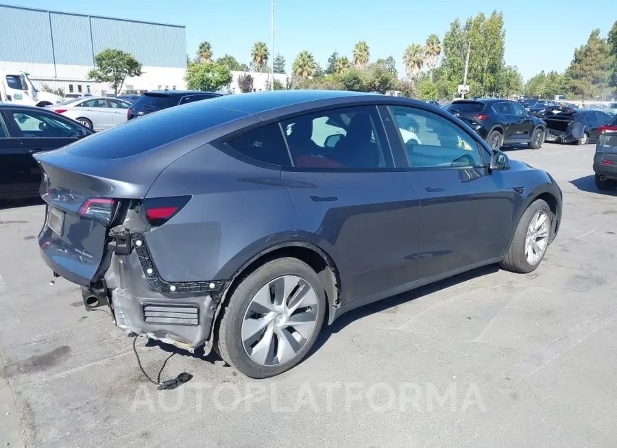 TESLA MODEL Y 2023 vin 7SAYGAEE9PF738841 from auto auction Iaai