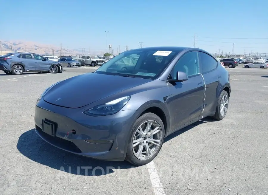 TESLA MODEL Y 2023 vin 7SAYGAEE9PF738841 from auto auction Iaai