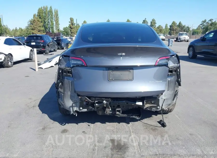 TESLA MODEL Y 2023 vin 7SAYGAEE9PF738841 from auto auction Iaai