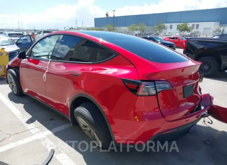 TESLA MODEL Y 2023 vin 7SAYGDEE3PF616588 from auto auction Iaai