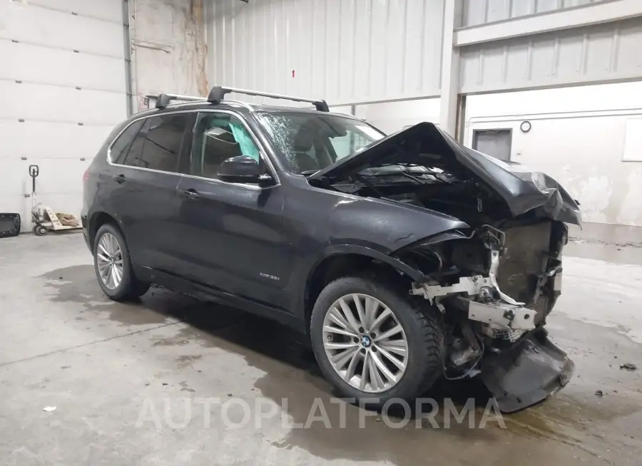 BMW X5 2016 vin 5UXKR0C54G0P33165 from auto auction Iaai