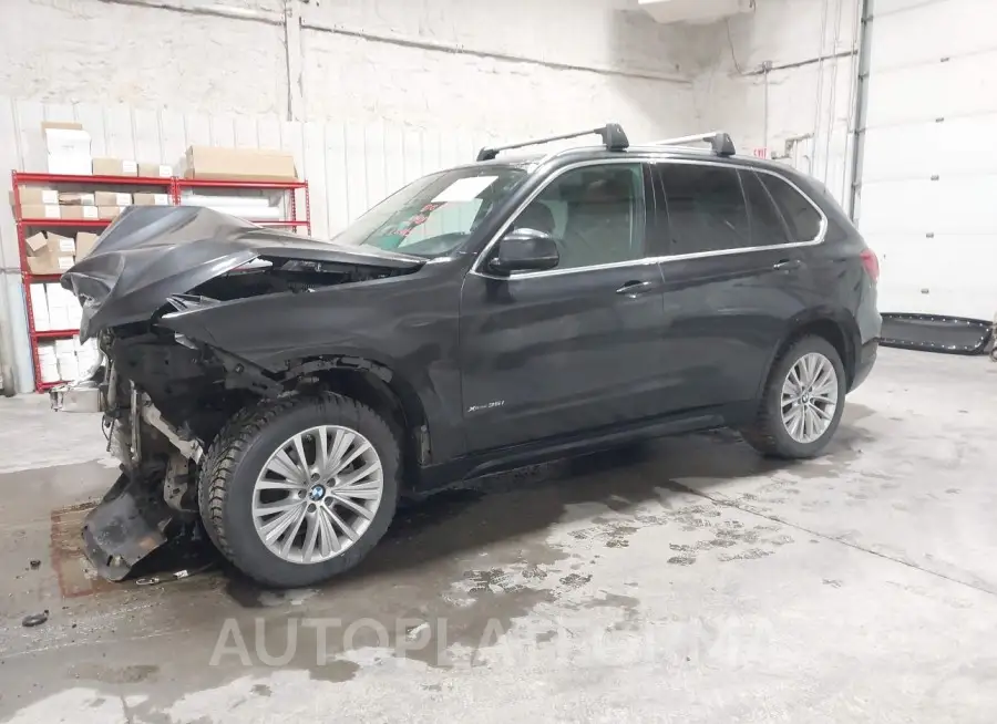 BMW X5 2016 vin 5UXKR0C54G0P33165 from auto auction Iaai