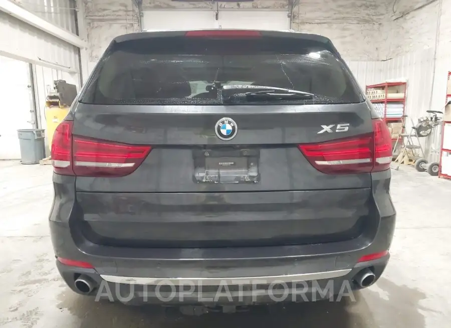 BMW X5 2016 vin 5UXKR0C54G0P33165 from auto auction Iaai