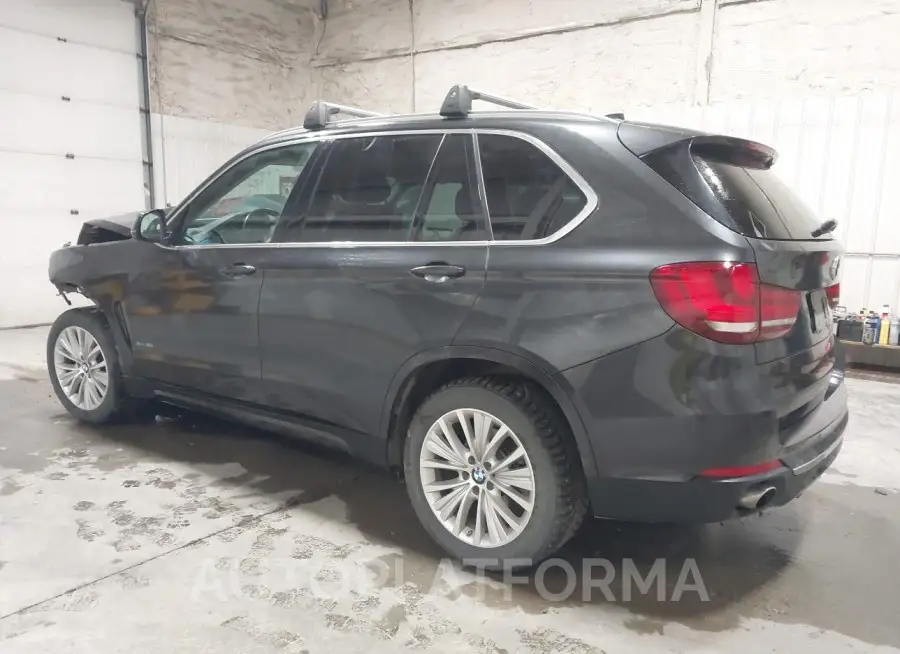 BMW X5 2016 vin 5UXKR0C54G0P33165 from auto auction Iaai