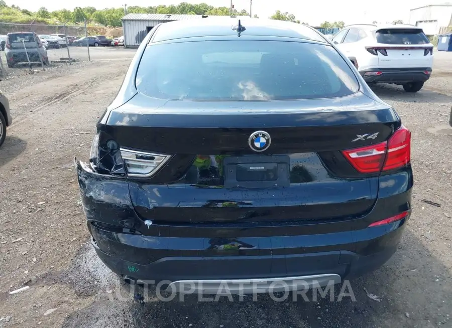 BMW X4 2018 vin 5UXXW3C54J0T82815 from auto auction Iaai