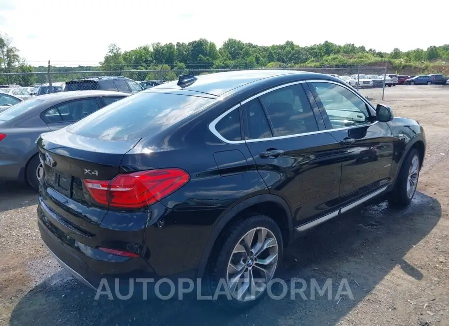 BMW X4 2018 vin 5UXXW3C54J0T82815 from auto auction Iaai