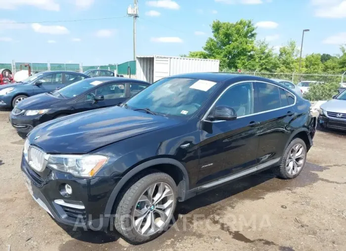 BMW X4 2018 vin 5UXXW3C54J0T82815 from auto auction Iaai