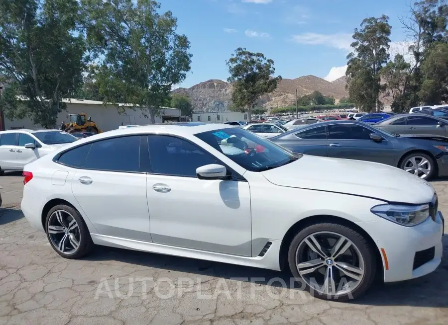 BMW 640I GRAN TURISMO 2018 vin WBAJV6C51JBJ99823 from auto auction Iaai