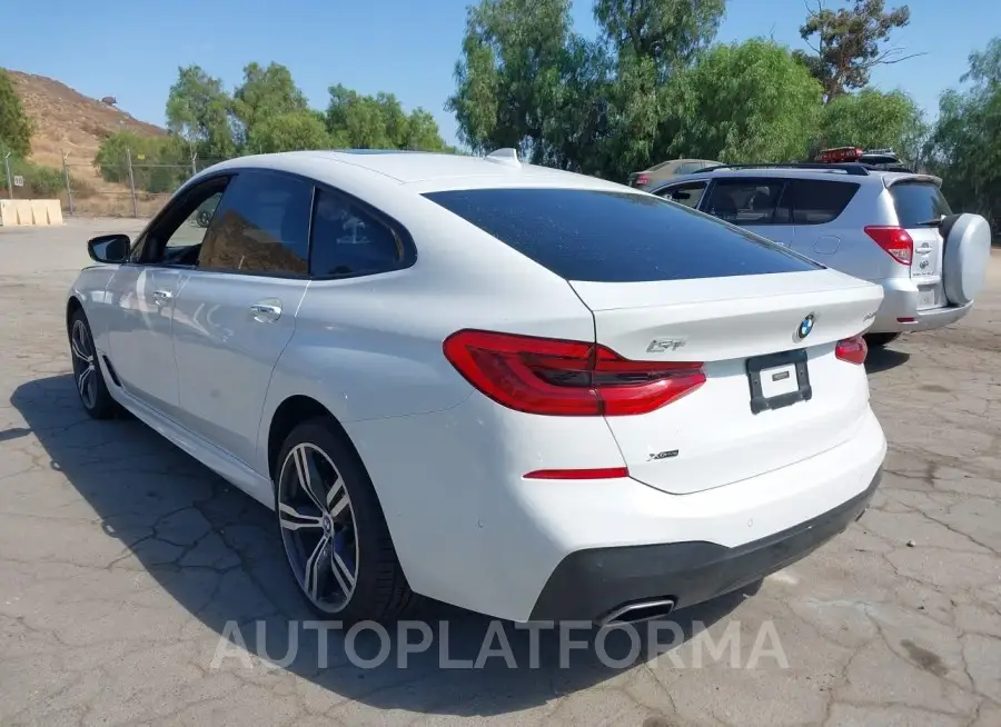 BMW 640I GRAN TURISMO 2018 vin WBAJV6C51JBJ99823 from auto auction Iaai