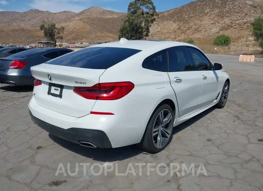 BMW 640I GRAN TURISMO 2018 vin WBAJV6C51JBJ99823 from auto auction Iaai