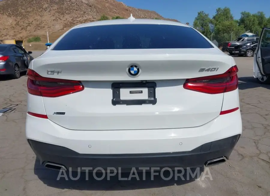 BMW 640I GRAN TURISMO 2018 vin WBAJV6C51JBJ99823 from auto auction Iaai