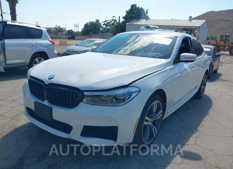 BMW 640I GRAN TURISMO 2018 vin WBAJV6C51JBJ99823 from auto auction Iaai