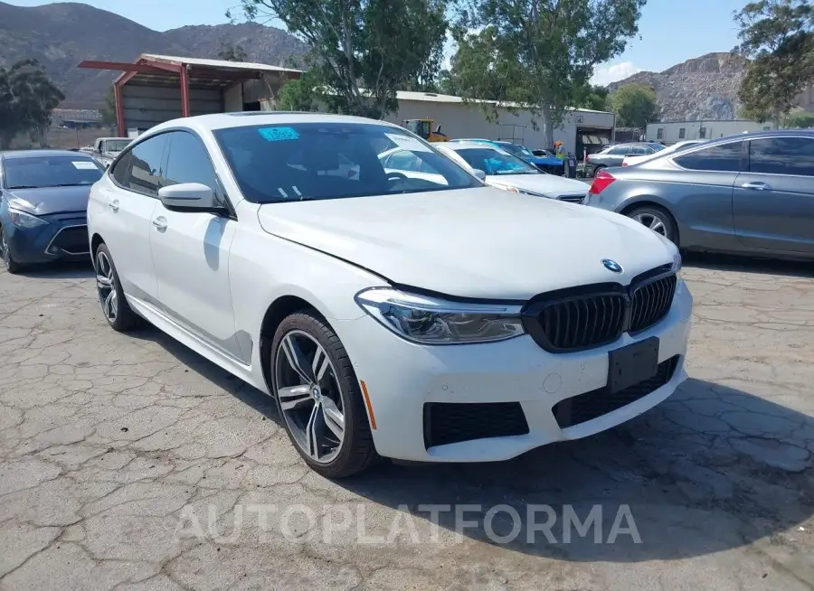 BMW 640I GRAN TURISMO 2018 vin WBAJV6C51JBJ99823 from auto auction Iaai