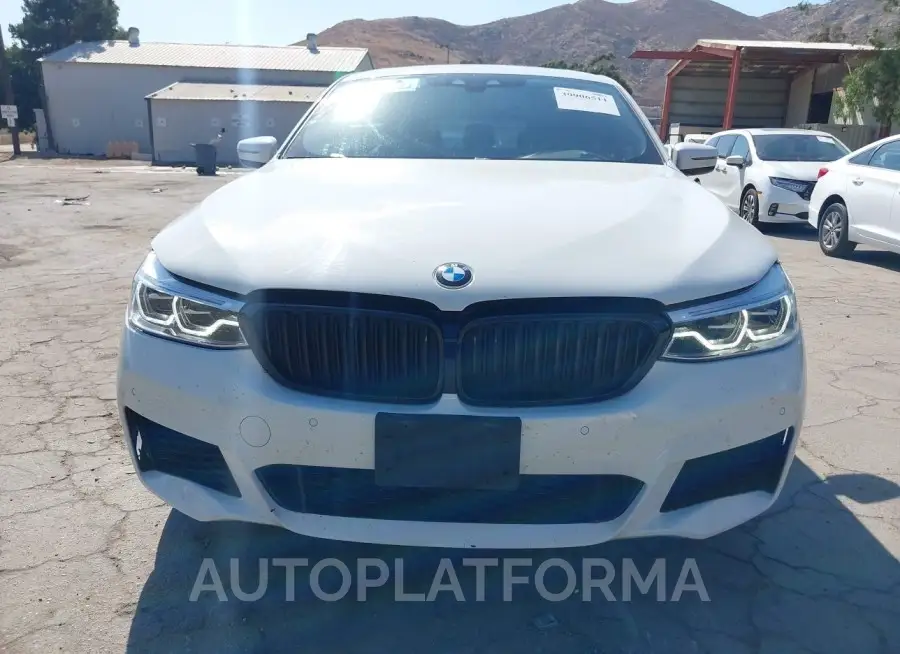 BMW 640I GRAN TURISMO 2018 vin WBAJV6C51JBJ99823 from auto auction Iaai