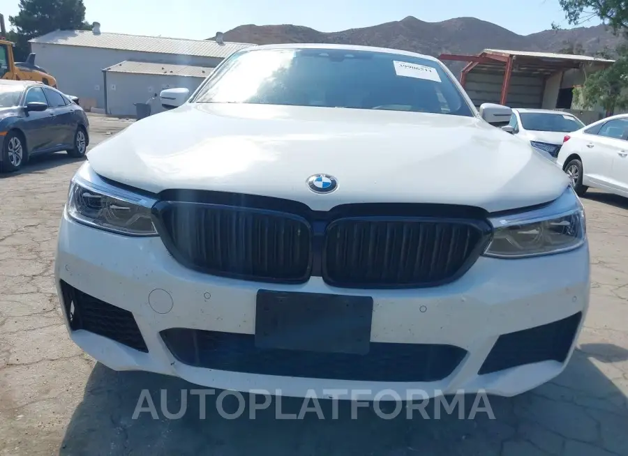 BMW 640I GRAN TURISMO 2018 vin WBAJV6C51JBJ99823 from auto auction Iaai