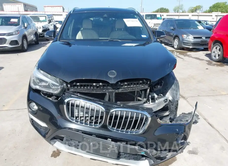 BMW X1 2017 vin WBXHT3C30H5F82297 from auto auction Iaai