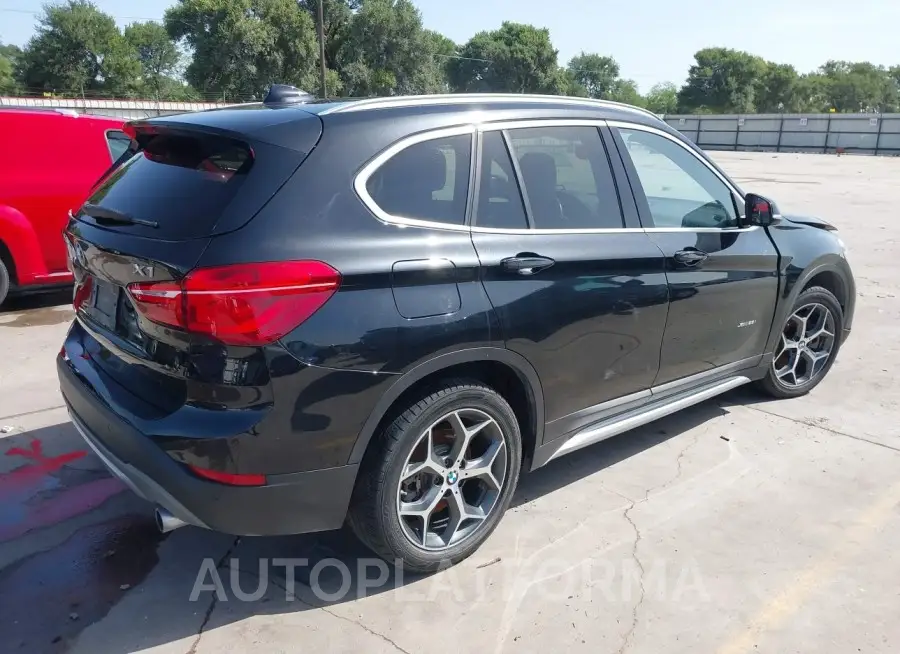 BMW X1 2017 vin WBXHT3C30H5F82297 from auto auction Iaai