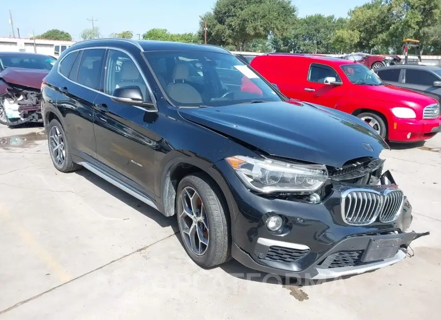 BMW X1 2017 vin WBXHT3C30H5F82297 from auto auction Iaai