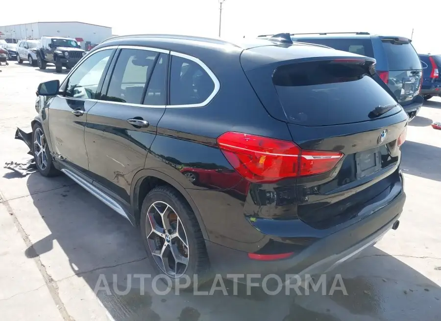 BMW X1 2017 vin WBXHT3C30H5F82297 from auto auction Iaai