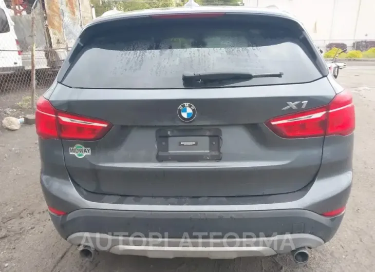 BMW X1 2017 vin WBXHT3C36H5F71787 from auto auction Iaai