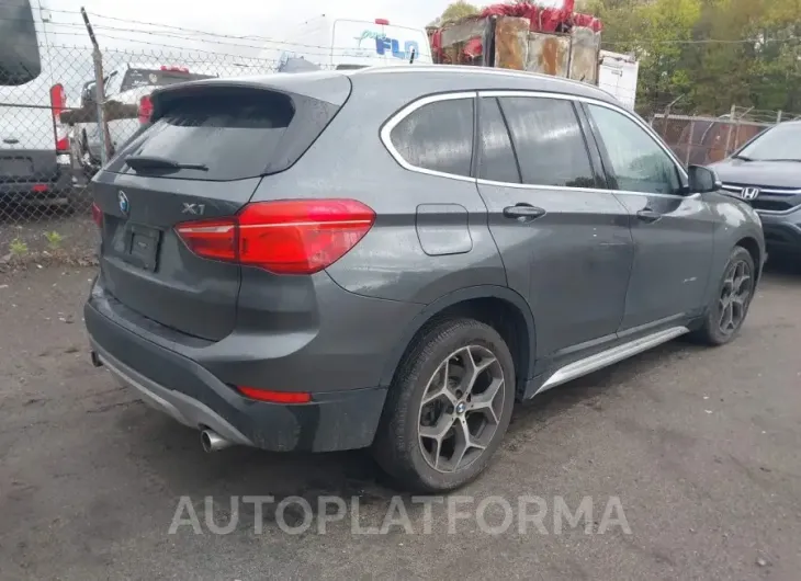 BMW X1 2017 vin WBXHT3C36H5F71787 from auto auction Iaai