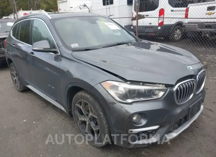 BMW X1 2017 vin WBXHT3C36H5F71787 from auto auction Iaai