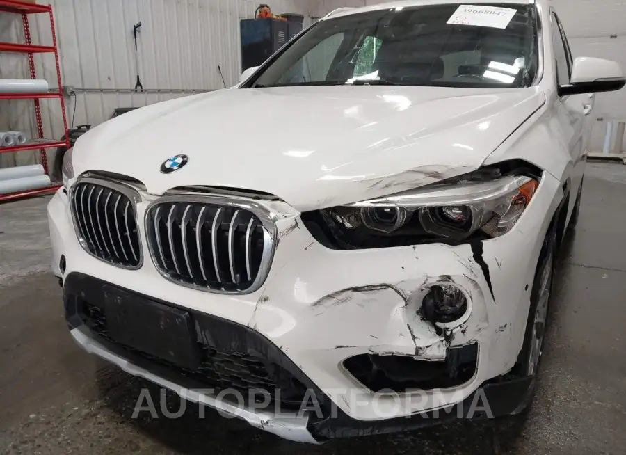 BMW X1 2016 vin WBXHT3Z38G4A51487 from auto auction Iaai