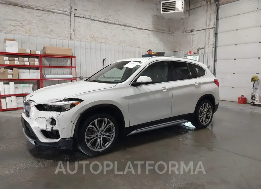 BMW X1 2016 vin WBXHT3Z38G4A51487 from auto auction Iaai