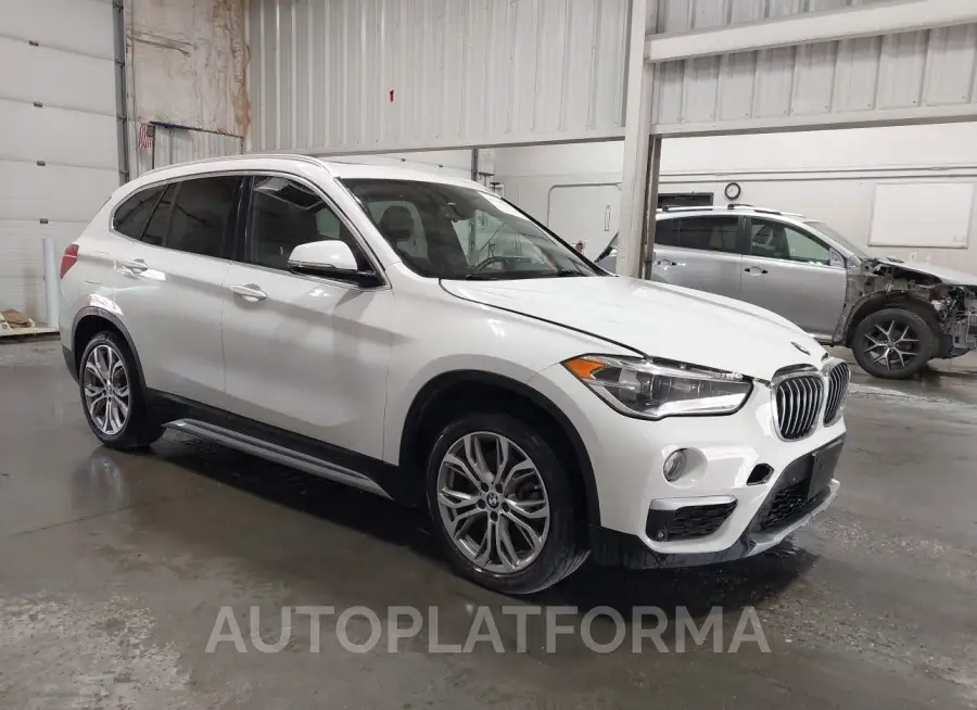 BMW X1 2016 vin WBXHT3Z38G4A51487 from auto auction Iaai