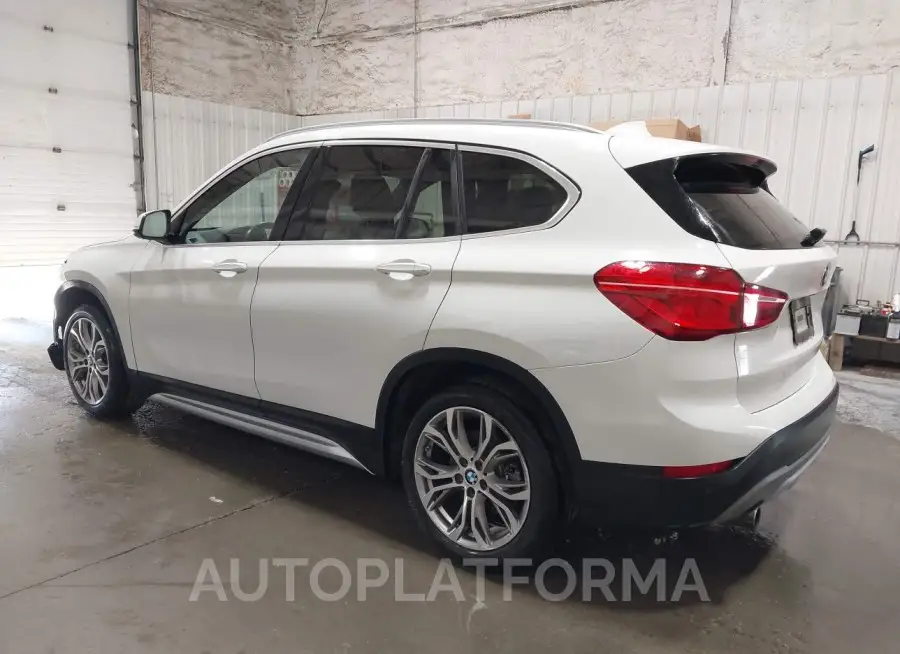 BMW X1 2016 vin WBXHT3Z38G4A51487 from auto auction Iaai