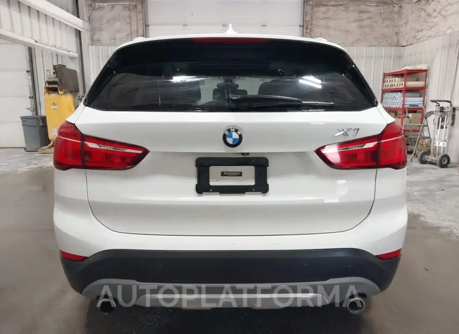 BMW X1 2016 vin WBXHT3Z38G4A51487 from auto auction Iaai