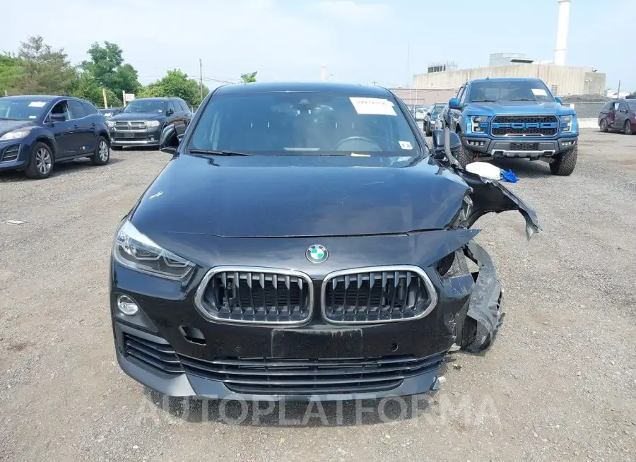 BMW X2 2019 vin WBXYJ3C54KEP77508 from auto auction Iaai