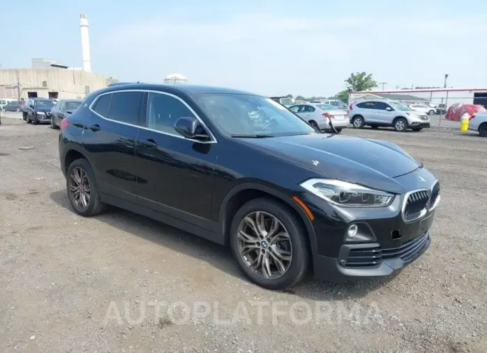 BMW X2 2019 vin WBXYJ3C54KEP77508 from auto auction Iaai