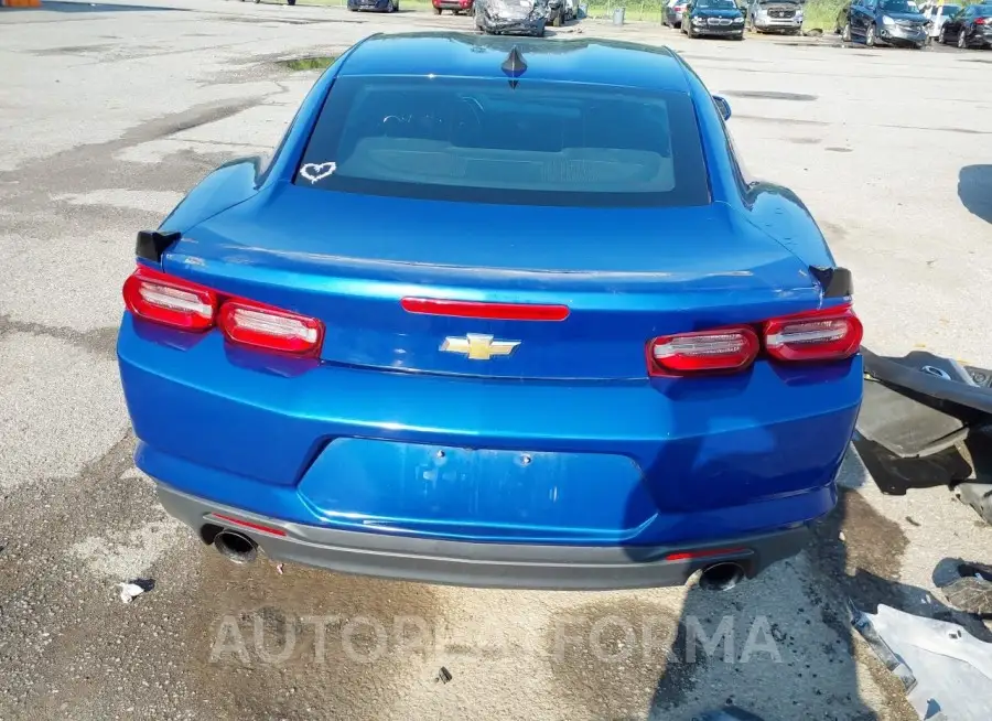 CHEVROLET CAMARO 2019 vin 1G1FB1RS3K0133779 from auto auction Iaai