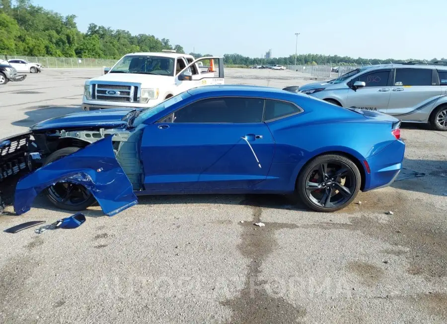 CHEVROLET CAMARO 2019 vin 1G1FB1RS3K0133779 from auto auction Iaai