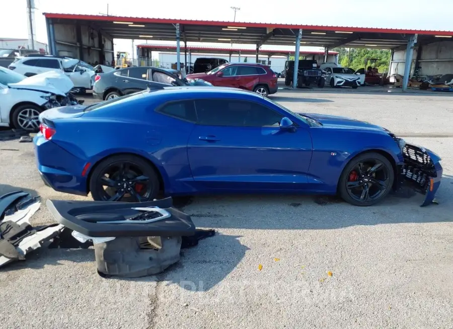 CHEVROLET CAMARO 2019 vin 1G1FB1RS3K0133779 from auto auction Iaai