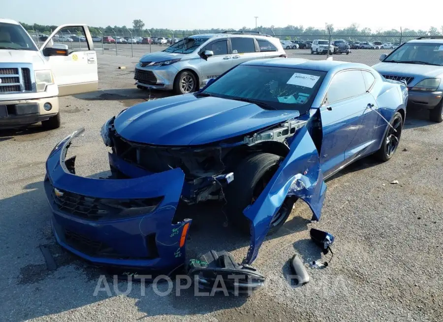 CHEVROLET CAMARO 2019 vin 1G1FB1RS3K0133779 from auto auction Iaai