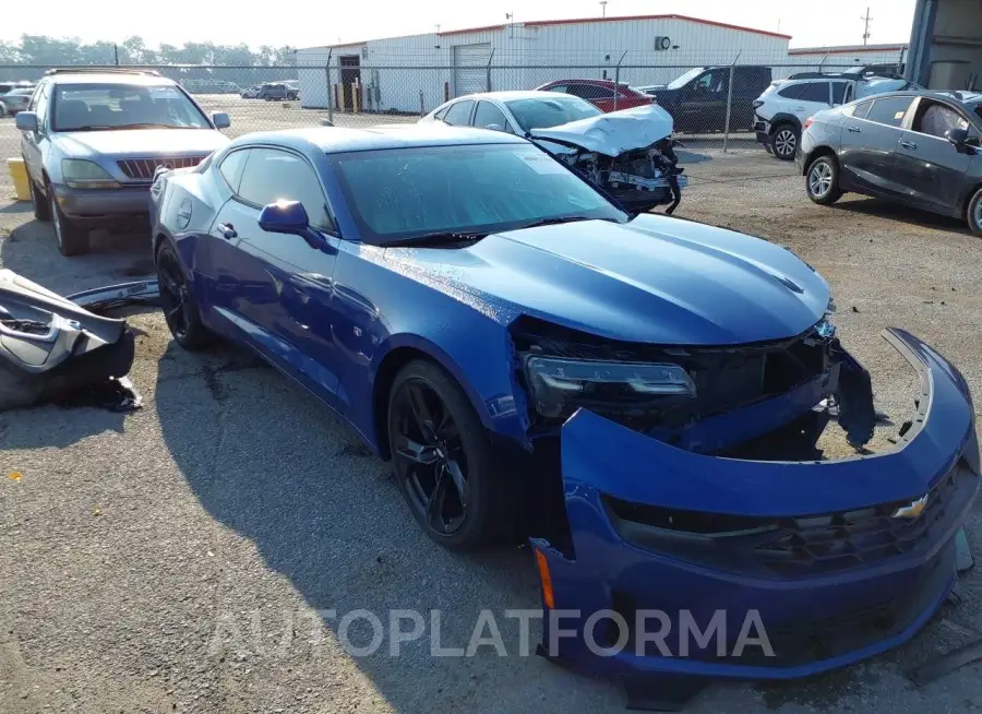 CHEVROLET CAMARO 2019 vin 1G1FB1RS3K0133779 from auto auction Iaai